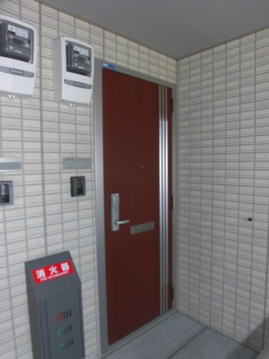 ソフィアコートV A棟の外観