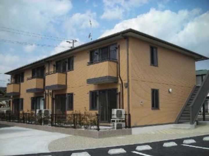 メゾン・ド・フルール D棟の外観