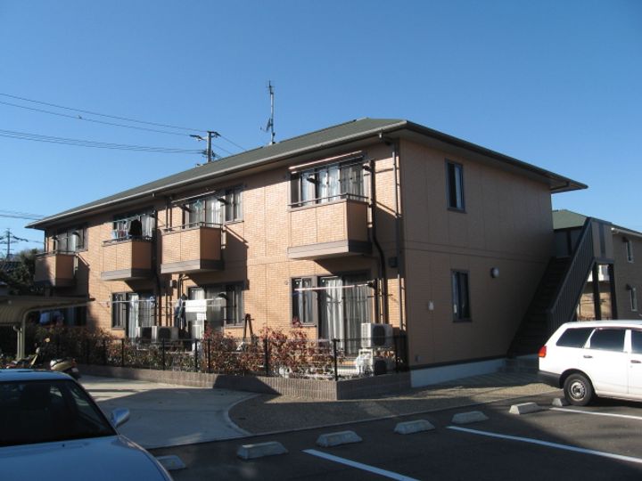 メゾン・ド・フルール D棟の外観