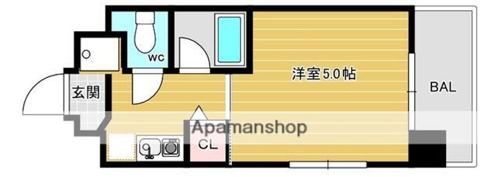 ルピエ昭代の間取り