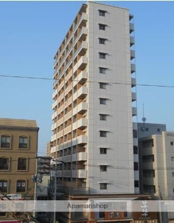 ステイツ姪浜駅前1001の外観