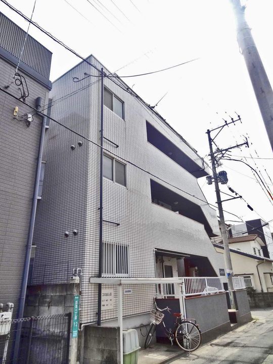 エルモス百道の外観