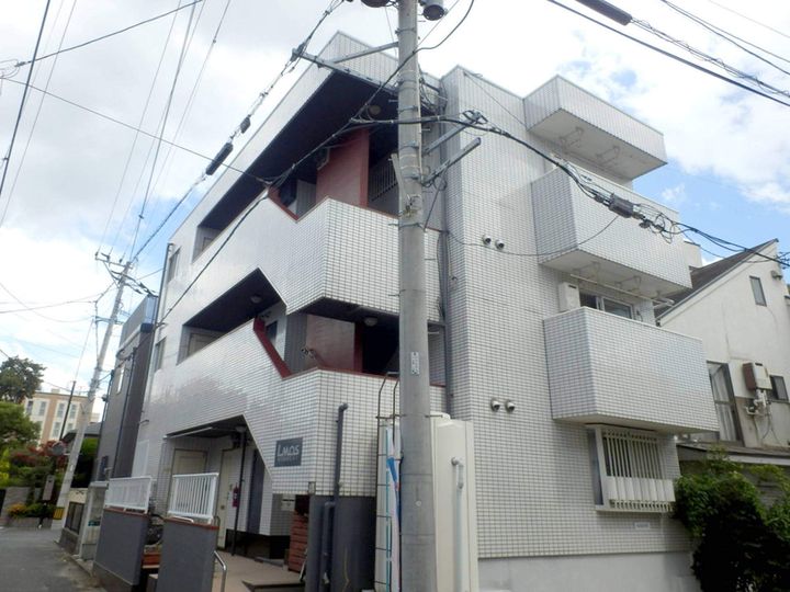 エルモス百道の外観