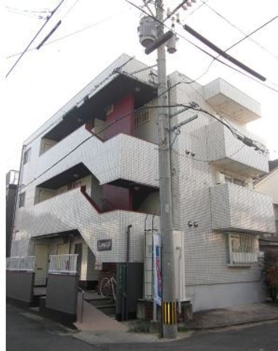 エルモス百道の外観