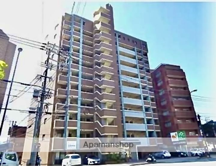 プリムヴェール愛宕の外観