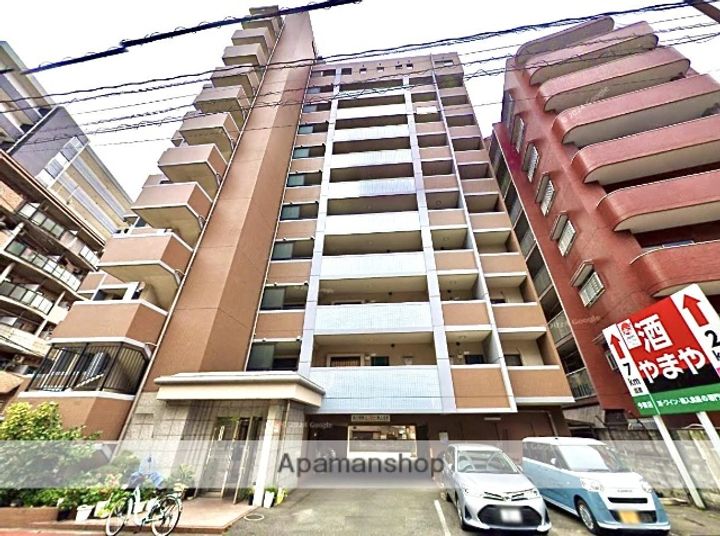 プリムヴェール愛宕の外観