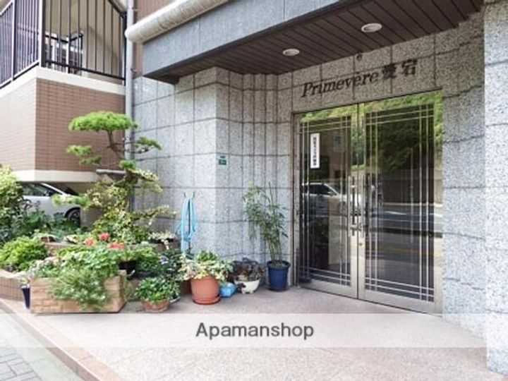 プリムヴェール愛宕の外観