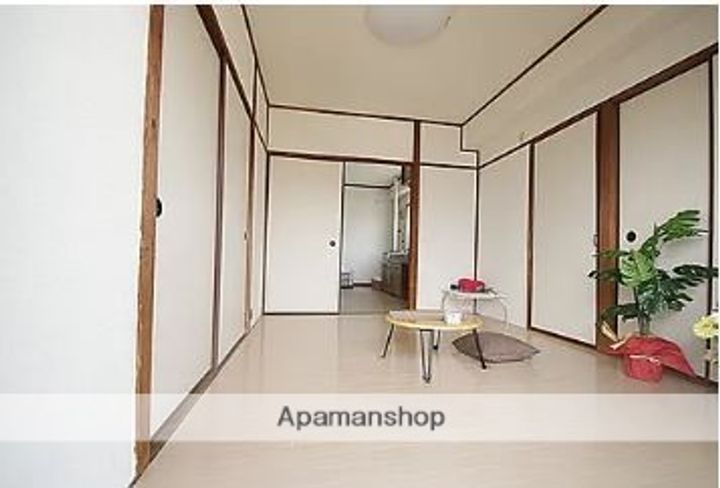 原ビルⅡ403の居間