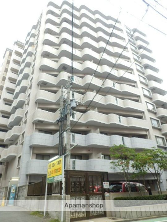 日商岩井レジオン大濠の外観