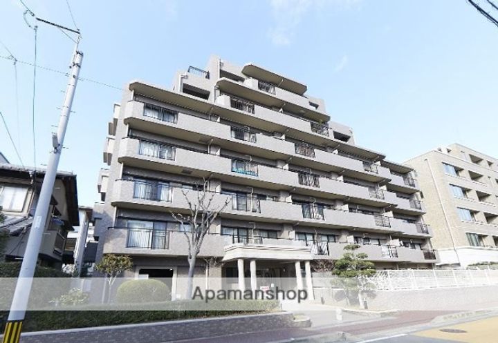 福岡県福岡市早良区百道1丁目の賃貸マンション701の外観