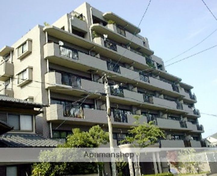 福岡県福岡市早良区百道1丁目の賃貸マンション701の外観