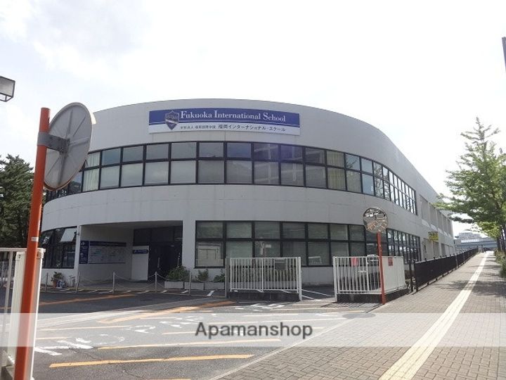 福岡県福岡市早良区百道1丁目の賃貸マンション701の周辺