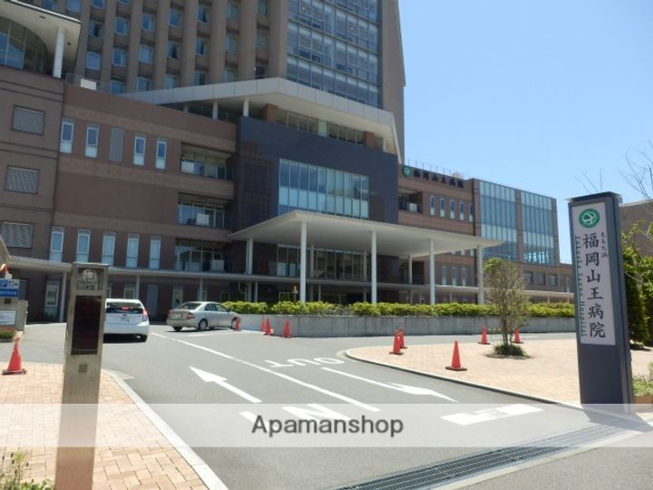 福岡県福岡市早良区百道1丁目の賃貸マンション701の周辺