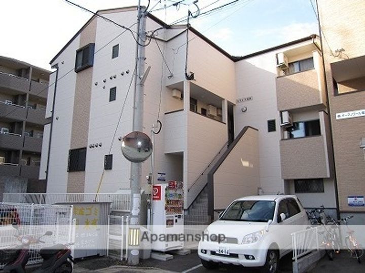 ユリシス姪浜の外観