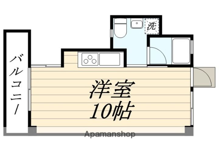 ユーテラス高取305の間取り