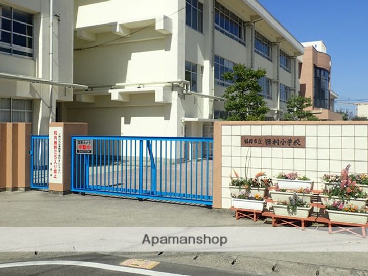スクエア田村C202の周辺