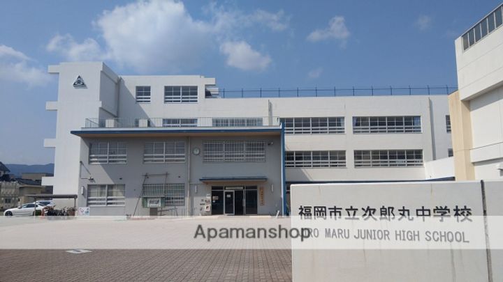 スクエア田村C202の周辺