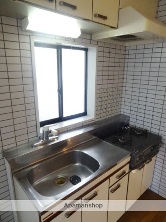 ホルンハイツ西新302のキッチン