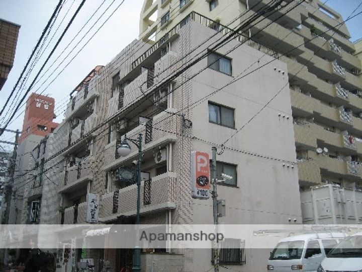 セイント高取405の外観