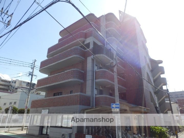 福岡県福岡市早良区藤崎1丁目の賃貸マンション205の外観
