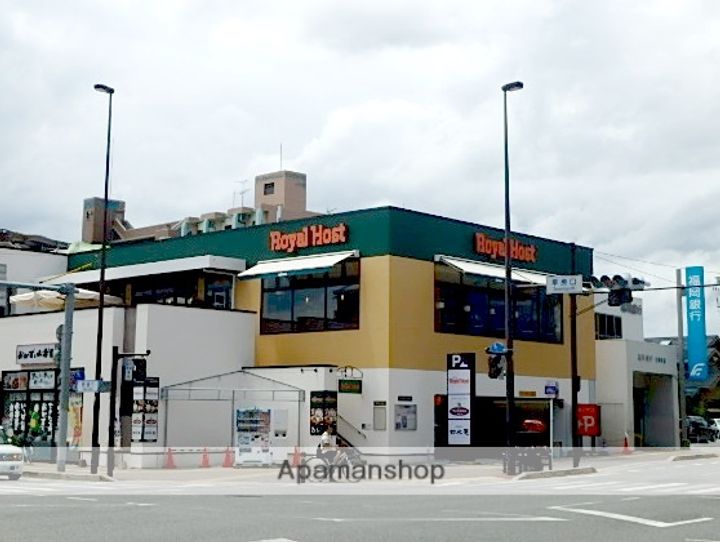 福岡県福岡市早良区藤崎1丁目の賃貸マンション205の周辺