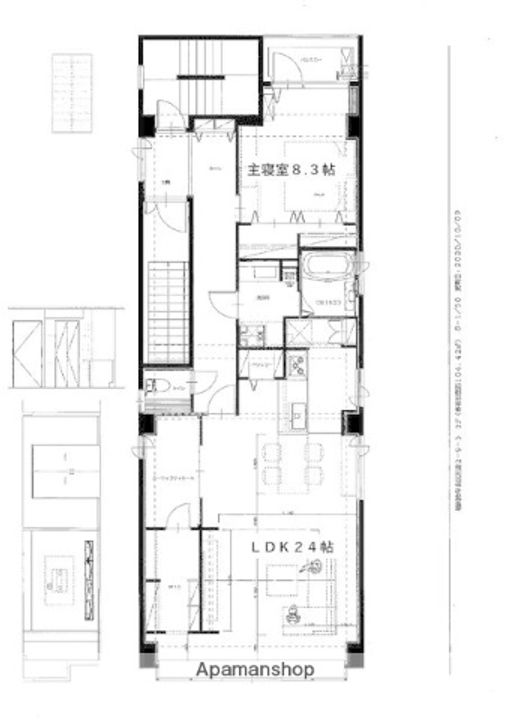 笠ビル3Fの間取り