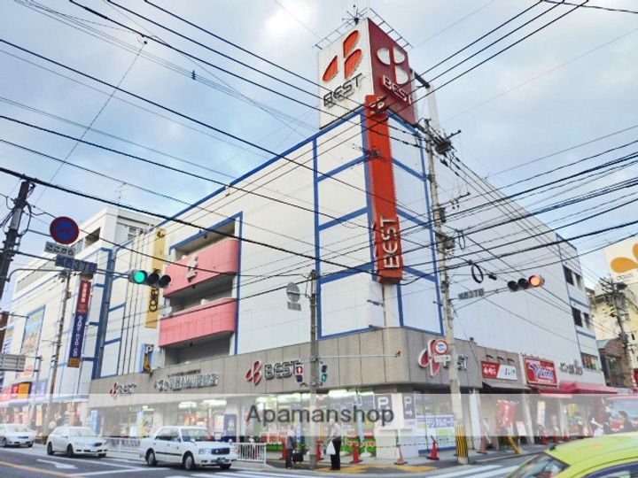 スコーレ西新402の周辺