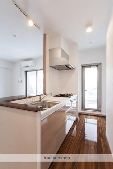 TRAIL大濠901のキッチン