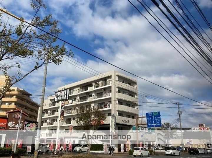 ライフピア原406の外観