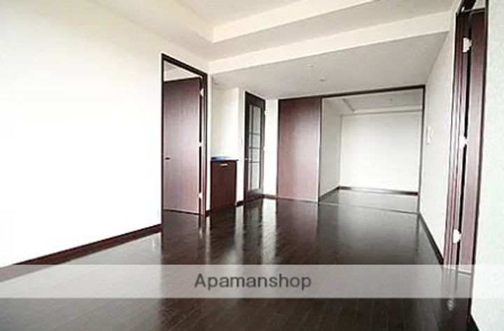 福岡県福岡市早良区百道浜1丁目の賃貸マンション1803の居間