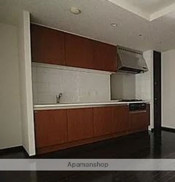 福岡県福岡市早良区百道浜1丁目の賃貸マンション1803のキッチン