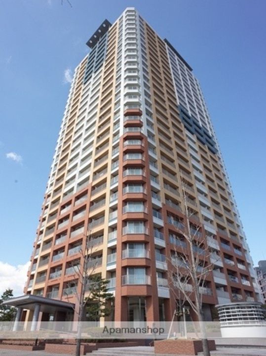 福岡県福岡市早良区百道浜1丁目の賃貸マンション1803の外観