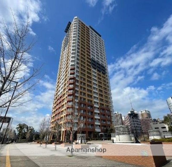 福岡県福岡市早良区百道浜1丁目の賃貸マンション1803の外観