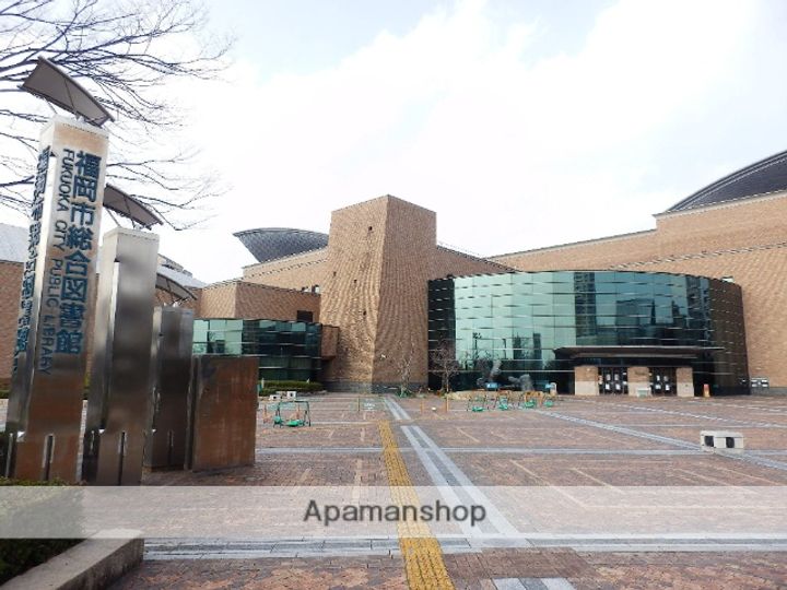 福岡県福岡市早良区百道浜1丁目の賃貸マンション1803の周辺