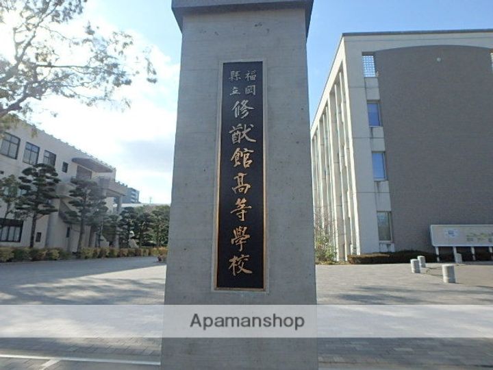 福岡県福岡市早良区百道浜1丁目の賃貸マンション1803の周辺