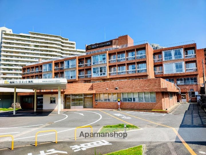 福岡県福岡市西区姪の浜2丁目の賃貸マンション101の周辺