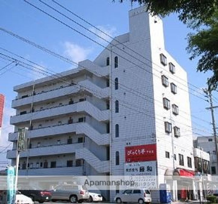 大産飯倉ビル301の外観