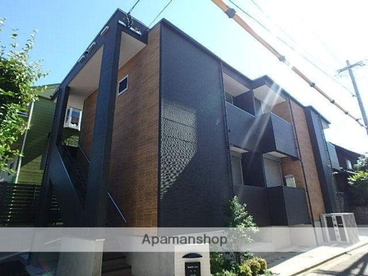 SMILEAX西新AXIS103の外観