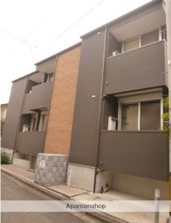 SMILEAX西新AXIS103の外観