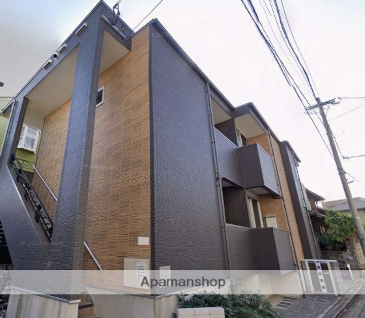 SMILEAX西新AXIS103の外観