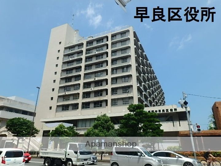福陵ハイデンス504の周辺