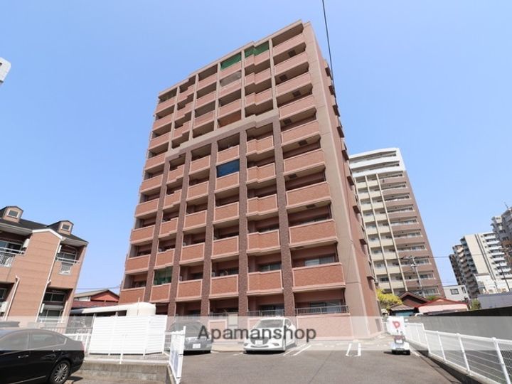 福岡県福岡市西区姪の浜6丁目の賃貸マンション106の外観