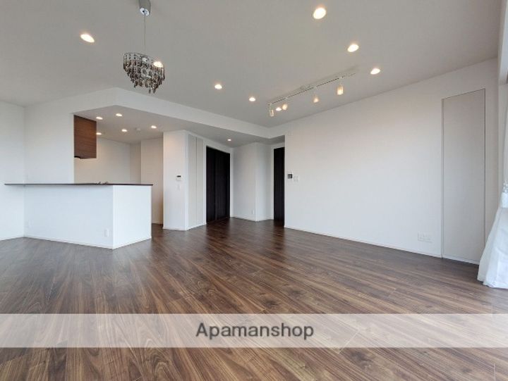 福岡県福岡市中央区地行浜2丁目の賃貸マンション2605の居間