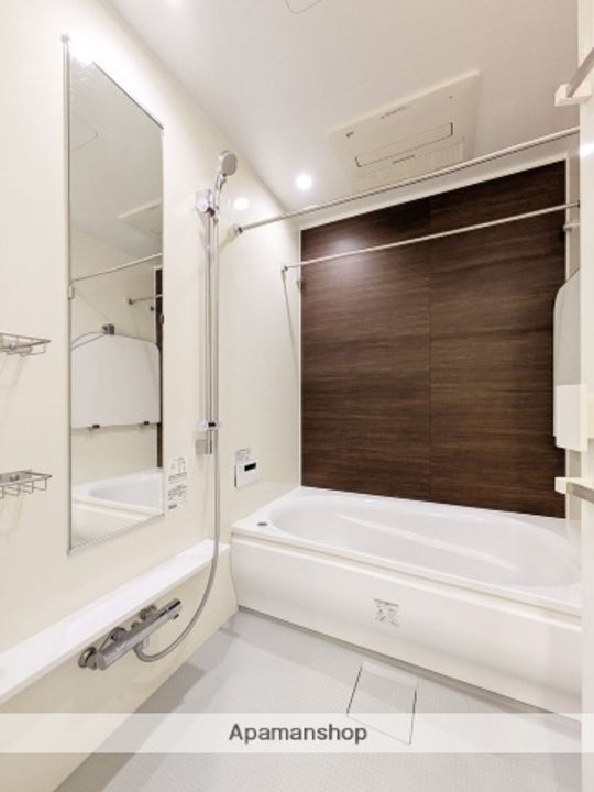 福岡県福岡市中央区地行浜2丁目の賃貸マンション2605の風呂