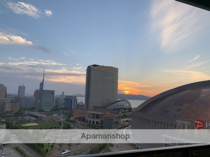 福岡県福岡市中央区地行浜2丁目の賃貸マンション1706のその他画像