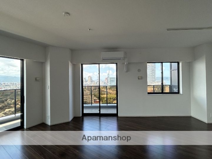 福岡県福岡市中央区地行浜2丁目の賃貸マンション1706の内装