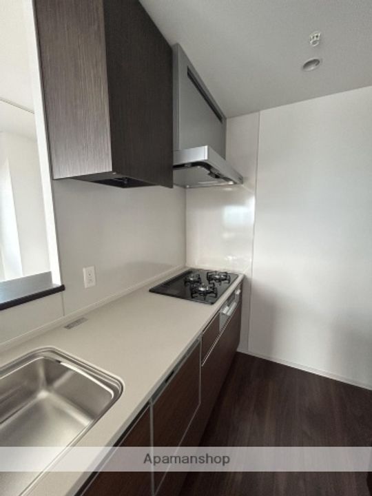 福岡県福岡市中央区地行浜2丁目の賃貸マンション1706のキッチン