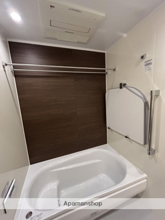 福岡県福岡市中央区地行浜2丁目の賃貸マンション1706の風呂