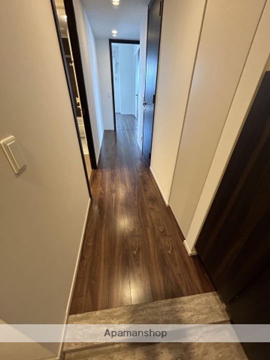 福岡県福岡市中央区地行浜2丁目の賃貸マンション1706の玄関