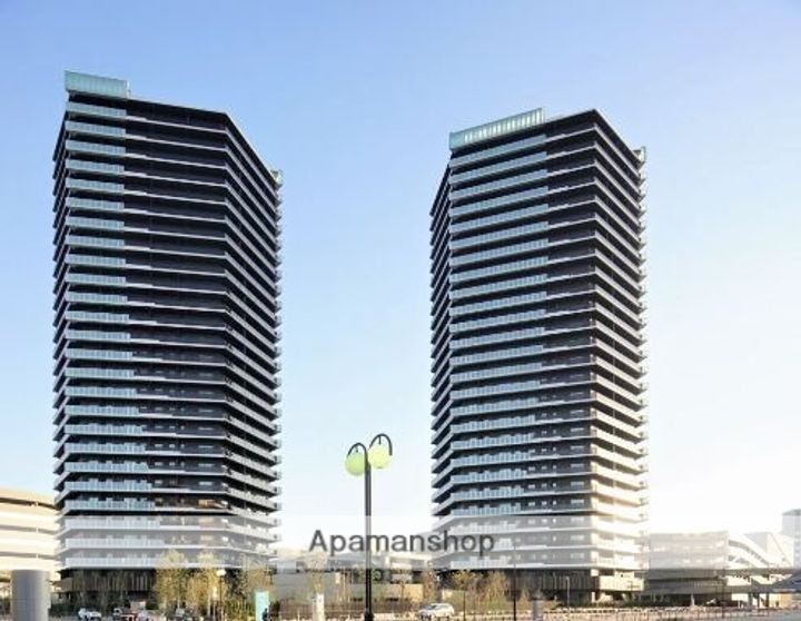 福岡県福岡市中央区地行浜2丁目の賃貸マンション2605の外観